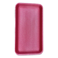 GEN Meat Trays, #1525, 14.5 x 8 x 0.75, Pink, 250/Carton