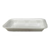 GEN Meat Trays, #4P, 9.5 x 7.19 x 1.2, White, 500/Carton Butcher Food Containers - Office Ready