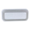 GEN Meat Trays, #1.5, 8.38 x 3.94 x 1.1, White, 1,000/Carton Butcher Food Containers - Office Ready