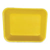 GEN Meat Trays, #8P, 10.8 x 8.82 x 1.5, Yellow, 200/Carton Butcher Food Containers - Office Ready