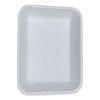 GEN Meat Trays, #3P, 8.7 x 6.6 x 1.1, White, 400/Carton Butcher Food Containers - Office Ready