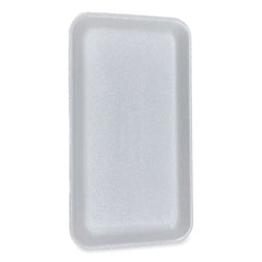 GEN Meat Trays, #1525, 14.5 x 8 x 0.75, White, 250/Carton