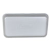 GEN Meat Trays, #1525, 14.5 x 8 x 0.75, White, 250/Carton Butcher Food Containers - Office Ready