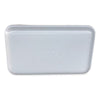 GEN Meat Trays, #16S, 11.63 x 7.25 x 0.54, White, 250/Carton Butcher Food Containers - Office Ready