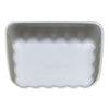 GEN Meat Trays, #42K, 8.75 x 6.32 x 2.25, White, 252/Carton Butcher Food Containers - Office Ready