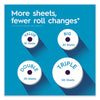 Viva® Multi-Surface Cloth Choose-A-Sheet Kitchen Roll Paper Towels, 11 x 5.9, White, 83/Roll, 6 Rolls/Pack, 4 Packs/Carton Perforated Paper Towel Rolls - Office Ready