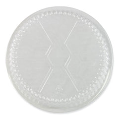 Boardwalk® Round Aluminum To-Go Container Lids, Dome Lid, 7", Clear, Plastic, 500/Carton