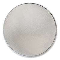 Boardwalk® Round Aluminum To-Go Containers with Lid, 48 oz, 9