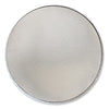 Boardwalk® Round Aluminum To-Go Containers with Lid, 48 oz, 9" Diameter x 1.66"h, Silver, 200/Carton Takeout Food Containers - Office Ready