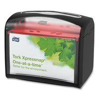 Tork® Xpressnap® Tabletop Napkin Dispenser, 7.9 x 5.6 x 7.9, Black Napkin Dispensers - Office Ready