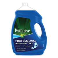 Palmolive® Professional Oxy Power Degreaser Liquid Dish Soap, Fresh Scent, 145 oz Bottle, 4/Carton Manual Dishwashing Detergents - Office Ready