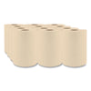 Cascades PRO Select® Hardwound Roll Towels, 1-Ply, 7.88" x 350 ft, Natural, 12 Rolls/Carton Hardwound Paper Towel Rolls - Office Ready