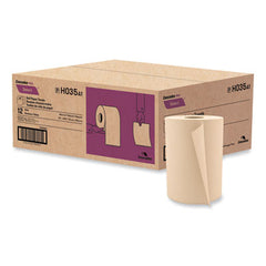 Cascades PRO Select® Hardwound Roll Towels, 1-Ply, 7.88" x 350 ft, Natural, 12 Rolls/Carton