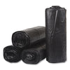 Inteplast Group Low-Density Commercial Can Liners, Coreless Interleaved Roll, 60 gal, 1.5 mil, 38" x 58", Black, 20/Roll, 5 Rolls/CT Low-Density Waste Can Liners - Office Ready