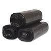 Inteplast Group Low-Density Commercial Can Liners, Coreless Interleaved Roll, 60 gal, 1.5 mil, 38" x 58", Black, 20/Roll, 5 Rolls/CT Low-Density Waste Can Liners - Office Ready