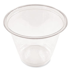 Boardwalk® Clear Plastic PETE Cups, 9 oz, 50/Pack