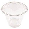Boardwalk® Clear Plastic PETE Cups, 9 oz, 50/Pack Cold Drink Cups, Plastic - Office Ready