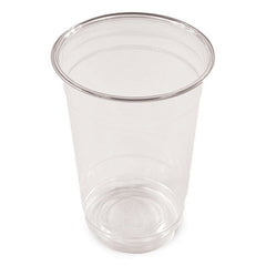 Boardwalk® Clear Plastic PETE Cups, 10 oz, 50/Pack