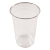 Boardwalk® Clear Plastic PETE Cups, 10 oz, 50/Pack Cold Drink Cups, Plastic - Office Ready