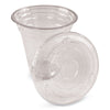 Boardwalk® Clear Plastic PET Cups, 12 oz, 50/Pack Cold Drink Cups, Plastic - Office Ready