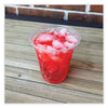 Boardwalk® Clear Plastic PET Cups, 12 oz, 50/Pack Cold Drink Cups, Plastic - Office Ready