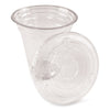 Boardwalk® Clear Plastic PETE Cups, 14 oz, 50/Pack Cold Drink Cups, Plastic - Office Ready