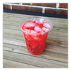 Boardwalk® Clear Plastic PETE Cups, 14 oz, 50/Pack Cold Drink Cups, Plastic - Office Ready