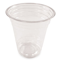 Boardwalk® Clear Plastic PETE Cups, 14 oz, 50/Pack
