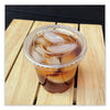Boardwalk® Crystal-Clear Cold Cup Straw-Slot Lids, Fits 9 oz Squat/12 oz PET Cups, 100/Pack Cold Cup Lids - Office Ready