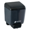 San Jamar® Classic Bulk Soap Dispenser, 30 oz, 3.97 x 4.92 x 6.64, Black Liquid Soap Dispensers, Manual - Office Ready