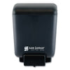 San Jamar® Classic Bulk Soap Dispenser, 30 oz, 3.97 x 4.92 x 6.64, Black Liquid Soap Dispensers, Manual - Office Ready