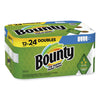 Bounty® Select-a-Size Kitchen Roll Paper Towels, 2-Ply, 5.9 x 11, White, 90 Sheets/Double Roll, 12 Rolls/Carton Perforated Paper Towel Rolls - Office Ready