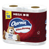Charmin® Ultra Strong Bathroom Tissue, Septic Safe, 2-Ply, White, 242 Sheet/Roll, 4/Pack, 8 Packs/Carton Regular Roll Bath Tissues - Office Ready