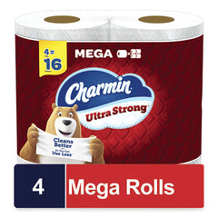 Charmin® Ultra Strong Bathroom Tissue, Septic Safe, 2-Ply, White, 242 Sheet/Roll, 4/Pack, 8 Packs/Carton