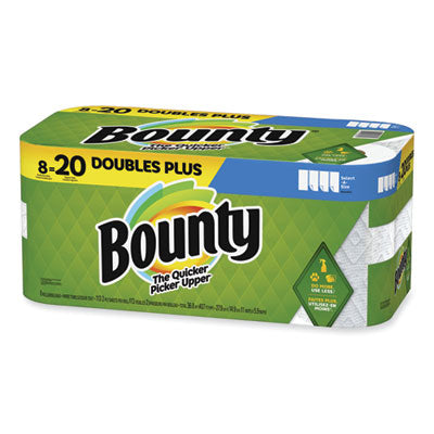 Bounty Select-a-Size Kitchen Roll Paper Towels, 2-Ply, White, 5.9
