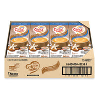 Coffee mate® Plant-Based Almond Milk Non-Dairy Liquid Creamer Singles, Natural Vanilla, 0.38 oz Tubs, 200/Carton Coffee Creamers - Office Ready