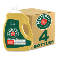 Murphy® Oil Soap Oil Soap, Citronella Oil Scent, 145 oz Bottle, 4/Carton Wood Polishes/Cleaners - Office Ready