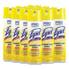 Professional LYSOL® Brand Disinfectant Spray, Original Scent, 19 oz Aerosol Spray Disinfectants/Sanitizers - Office Ready