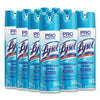 Professional LYSOL® Brand Disinfectant Spray, Fresh Scent, 19 oz Aerosol Spray, 12/Carton Disinfectants/Sanitizers - Office Ready
