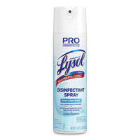 Professional LYSOL® Brand Disinfectant Spray, Crisp Linen, 19 oz Aerosol Spray Disinfectants/Sanitizers - Office Ready