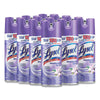 LYSOL® Brand Disinfectant Spray, Early Morning Breeze, 12.5 oz Aerosol Spray, 12/Carton Disinfectants/Sanitizers - Office Ready