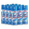 LYSOL® Brand Disinfectant Spray, Spring Waterfall Scent, 12.5 oz Aerosol Spray Disinfectants/Sanitizers - Office Ready