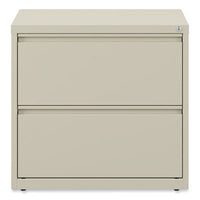 Alera® Lateral File, 2 Legal/Letter-Size File Drawers, Putty, 30
