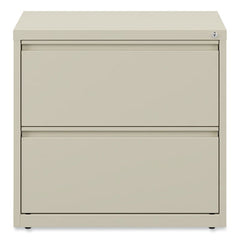 Alera® Lateral File, 2 Legal/Letter-Size File Drawers, Putty, 30" x 18.63" x 28"
