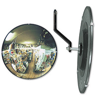 See All® 160° Convex Security Mirror, Circular, 18