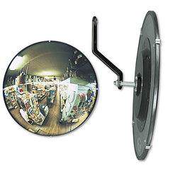 See All® 160° Convex Security Mirror, Circular, 18" Diameter