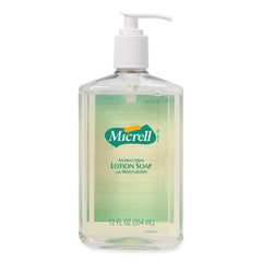 MICRELL® Antibacterial Lotion Soap, Light Scent, 12 oz Pump Bottle