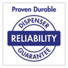 PURELL® CS8 Soap Dispenser, 1,200 mL, 5.79 x 3.93 x 10.31, Graphite  - Office Ready