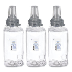 PROVON® Clear & Mild Foam Hand Wash, Unscented, 1,250 mL Refill, 3/Carton