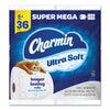 Charmin® Ultra Soft Bathroom Tissue, Septic-Safe, 2-Ply, White, 336 Sheets/Roll, 18 Rolls/Carton Double/Big Roll Bath Tissues - Office Ready